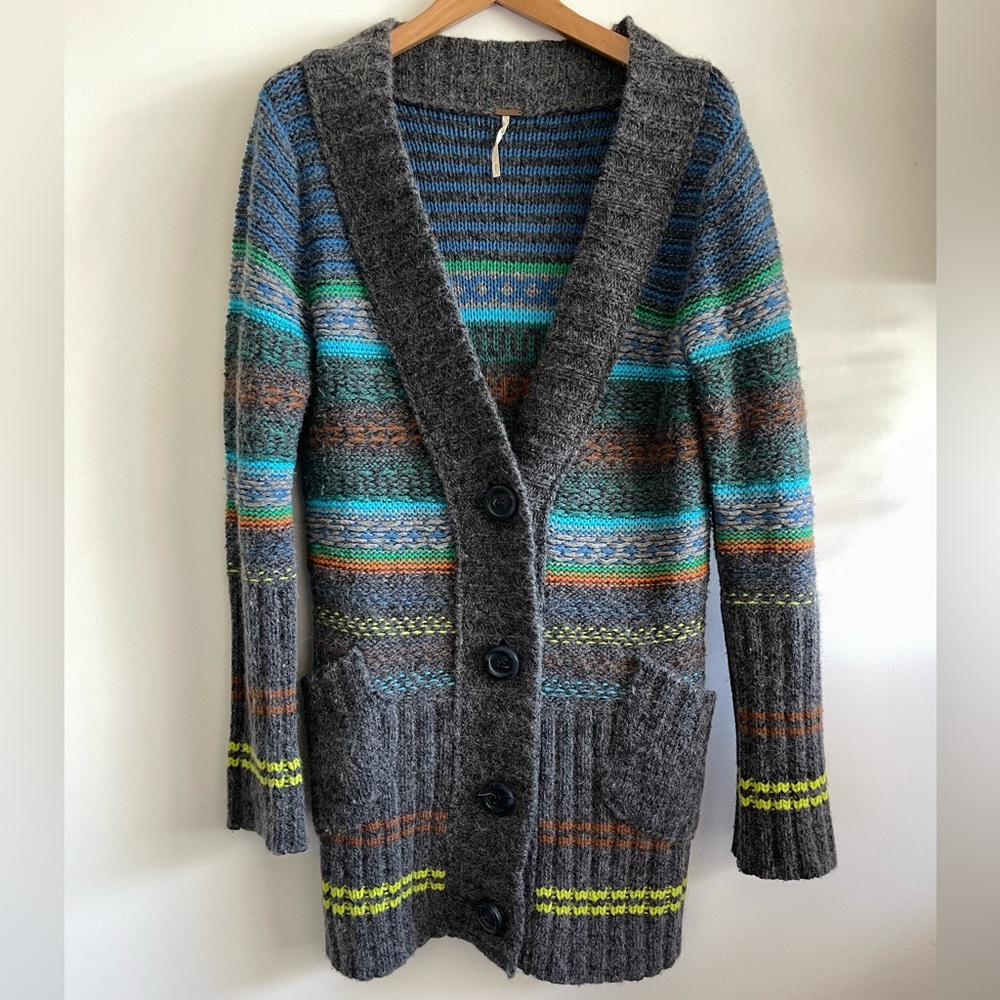 Free People cardigan